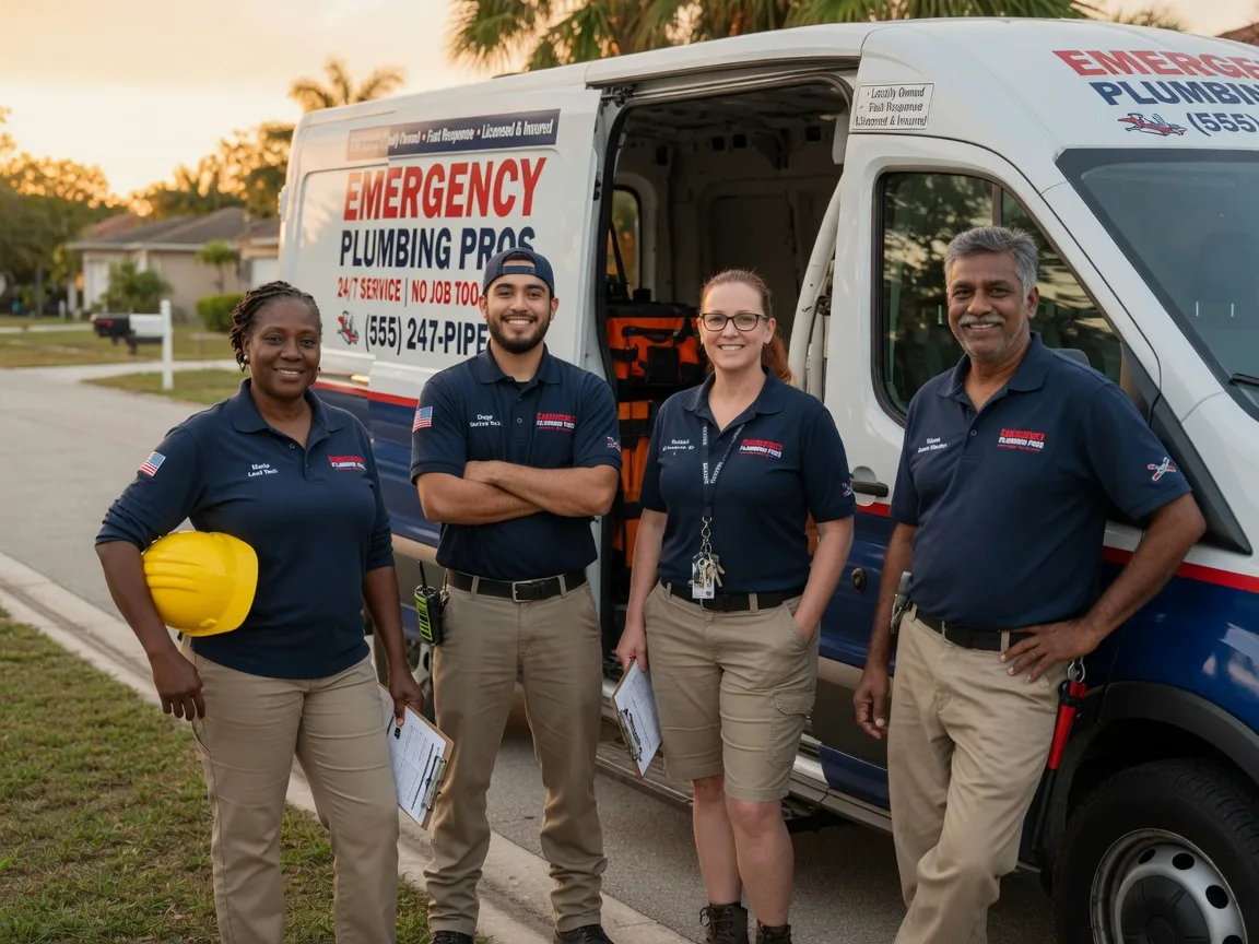 Emergency Plumber company in Ricketts, IA